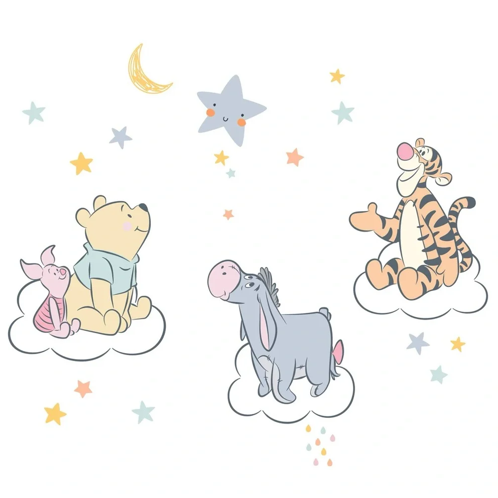 Disney Winnie the Pooh Wall Decals